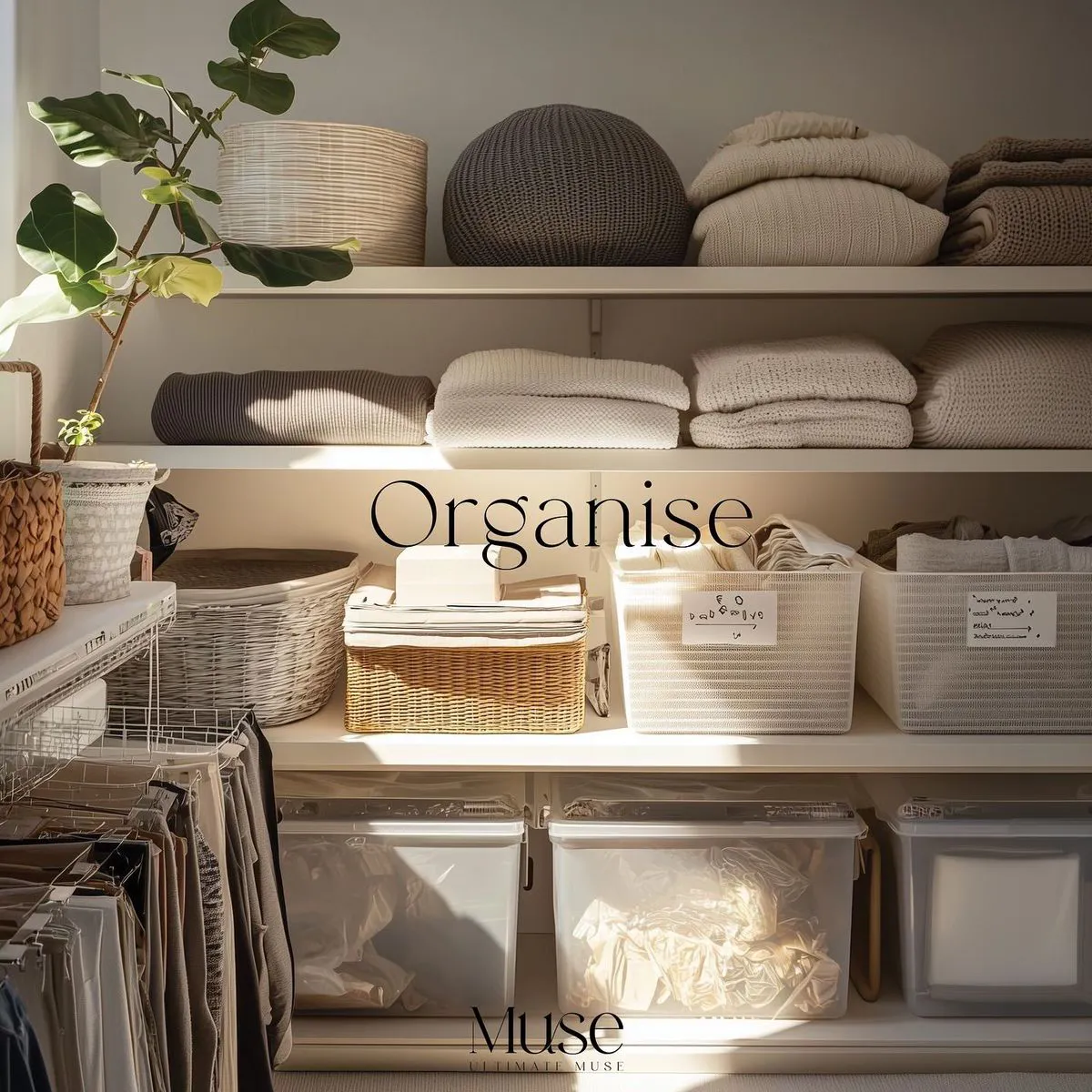 decluttering organized your life